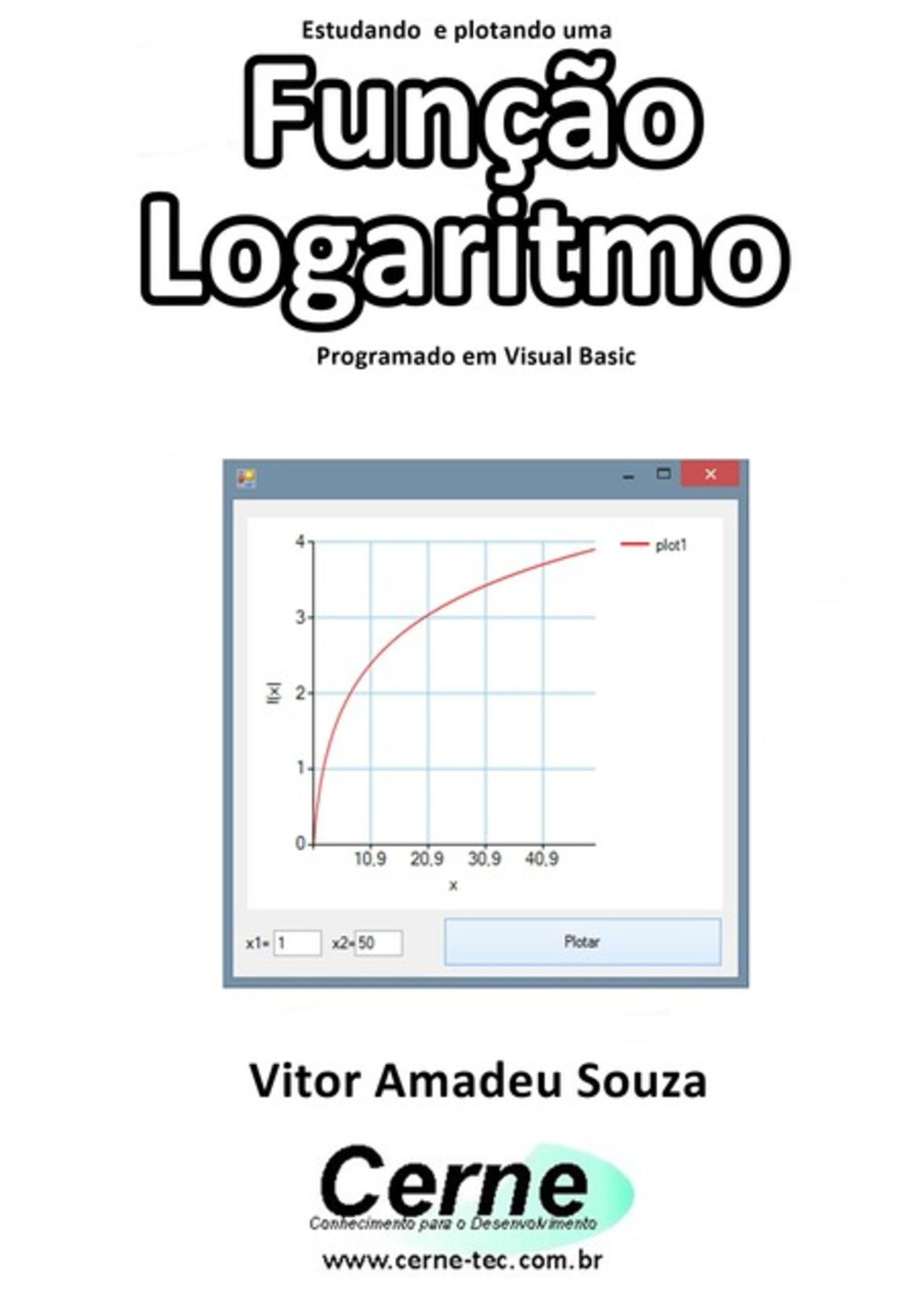 Estudando E Plotando Uma Função Logaritmo Programado Em Visual Basic