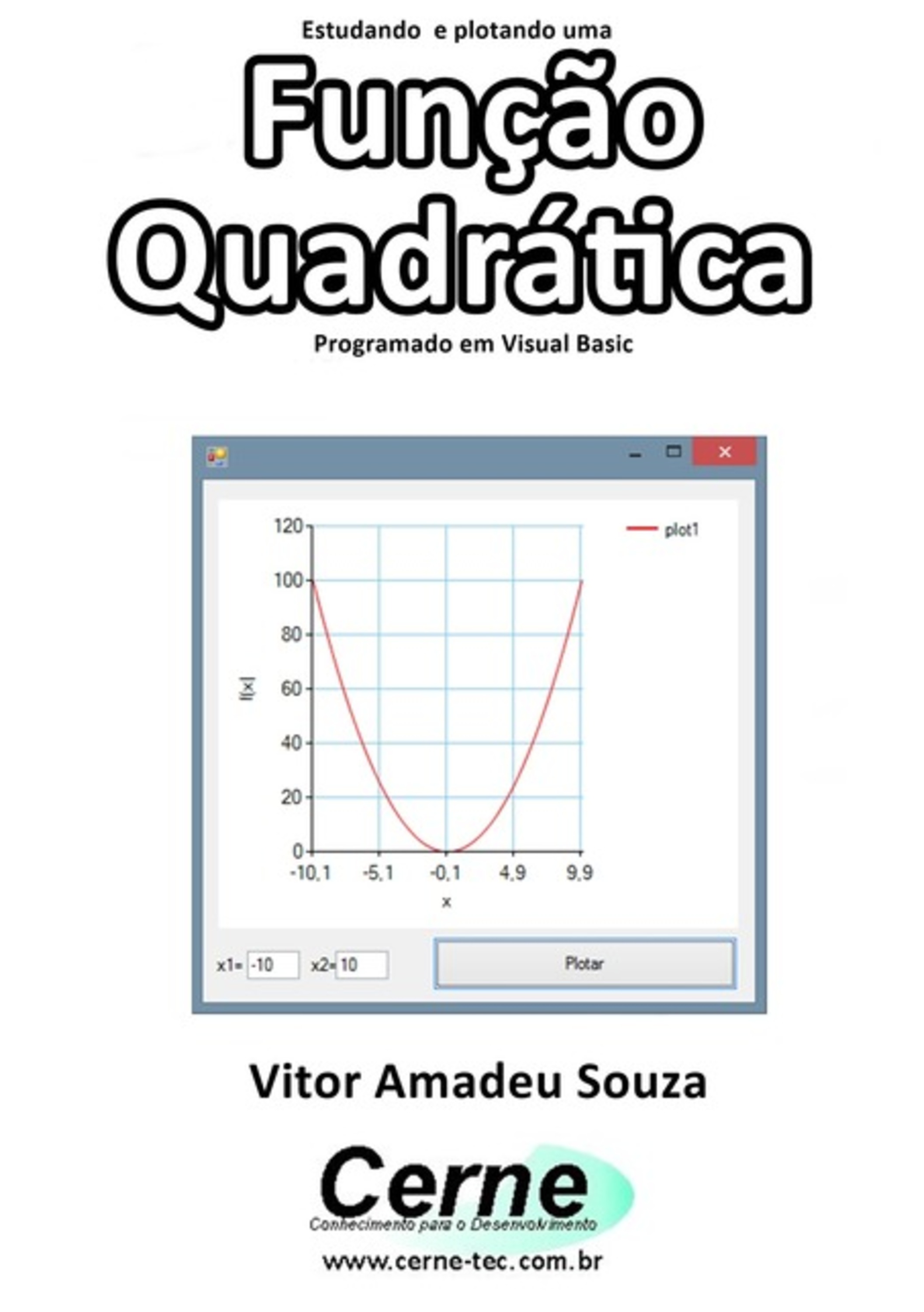 Estudando E Plotando Uma Função Quadrática Programado Em Visual Basic