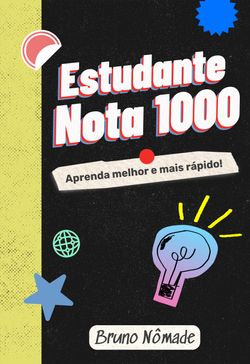 Estudante nota 1000