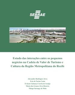 Estudo das interações entre os pequenos negócios na Cadeia de Valor de Turismo e Cultura da Região Metropolitana do Recife