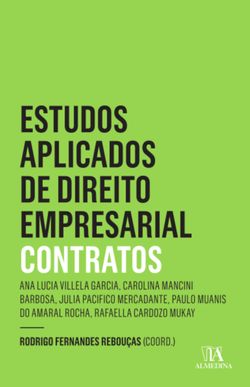 Estudos Aplicados de Direito Empresarial - Contratos - 2 ed.