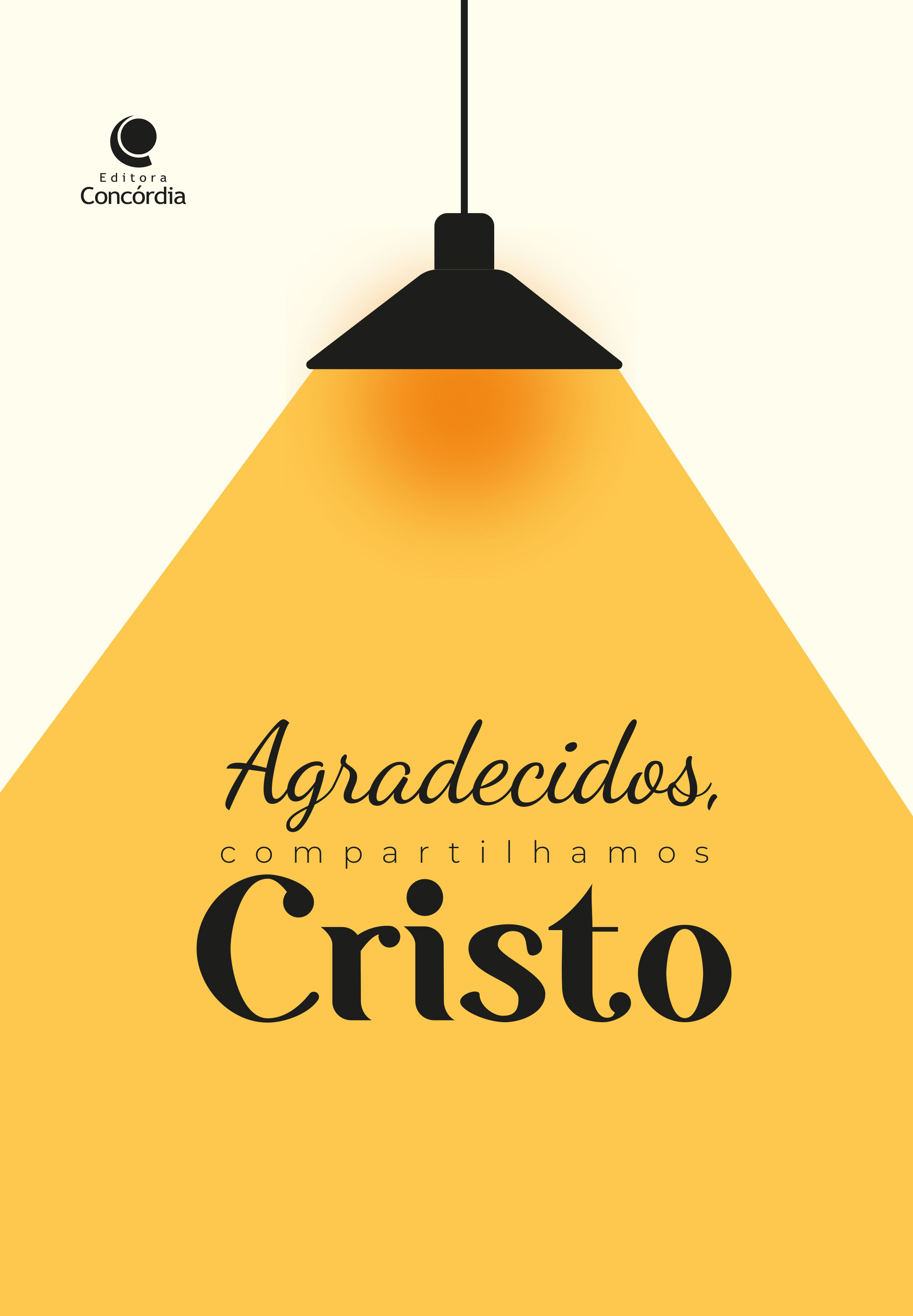 Estudos Bíblicos: Agradecidos, compartilhamos Cristo (vol.41)