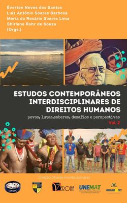 Estudos contemporâneos interdisciplinares de direitos humanos - Povos, lutas e saberes - desafios e perspectiva (Volume II)