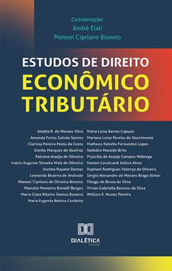 Estudos de Direito Econômico-Tributário
