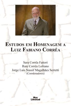 Estudos em Homenagem a Luiz Fabiano Corrêa