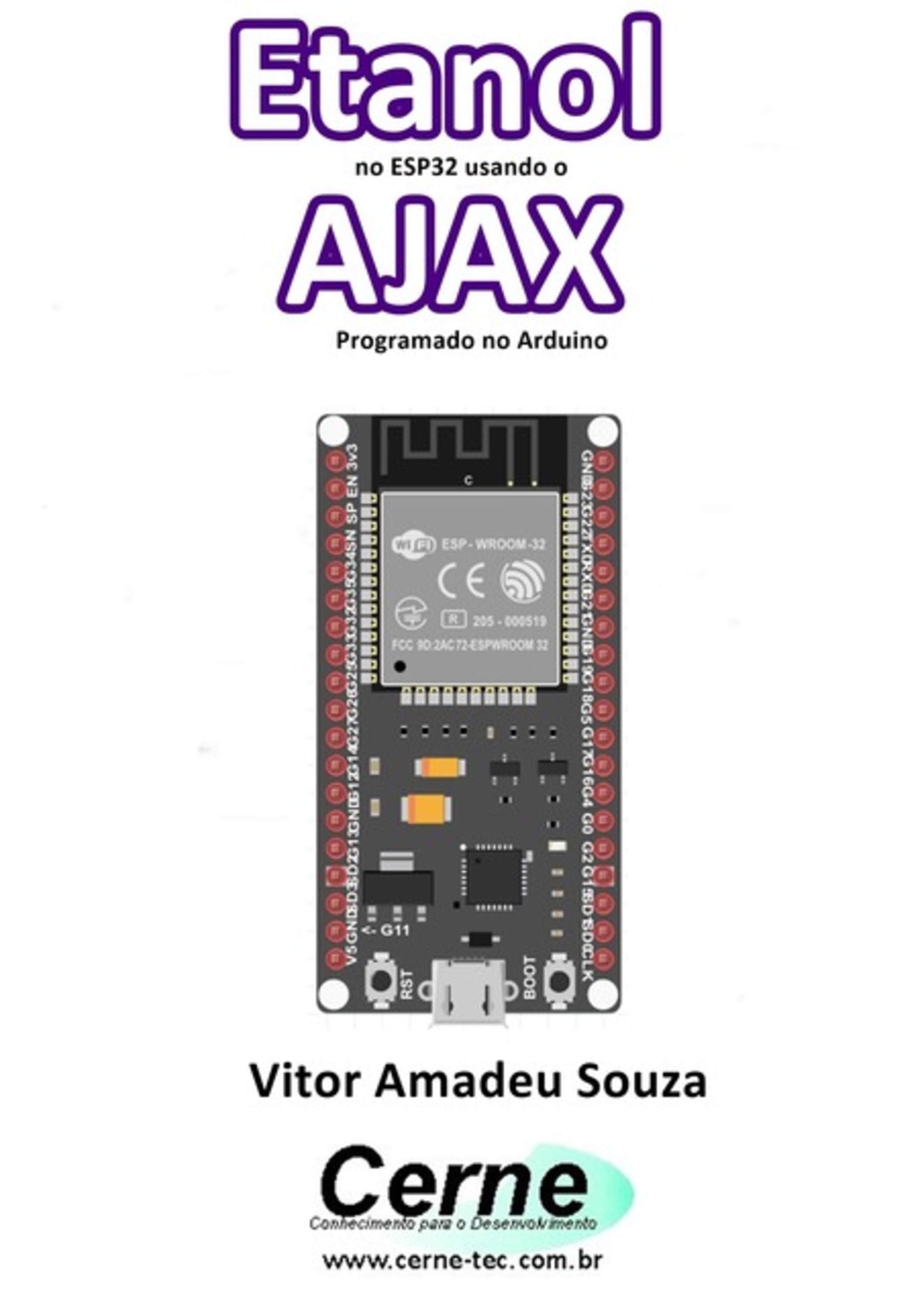 Etanol No Esp32 Usando O Ajax Programado No Arduino