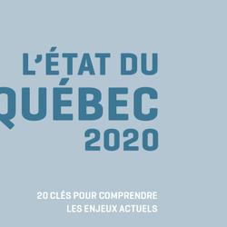 État du Québec 2020