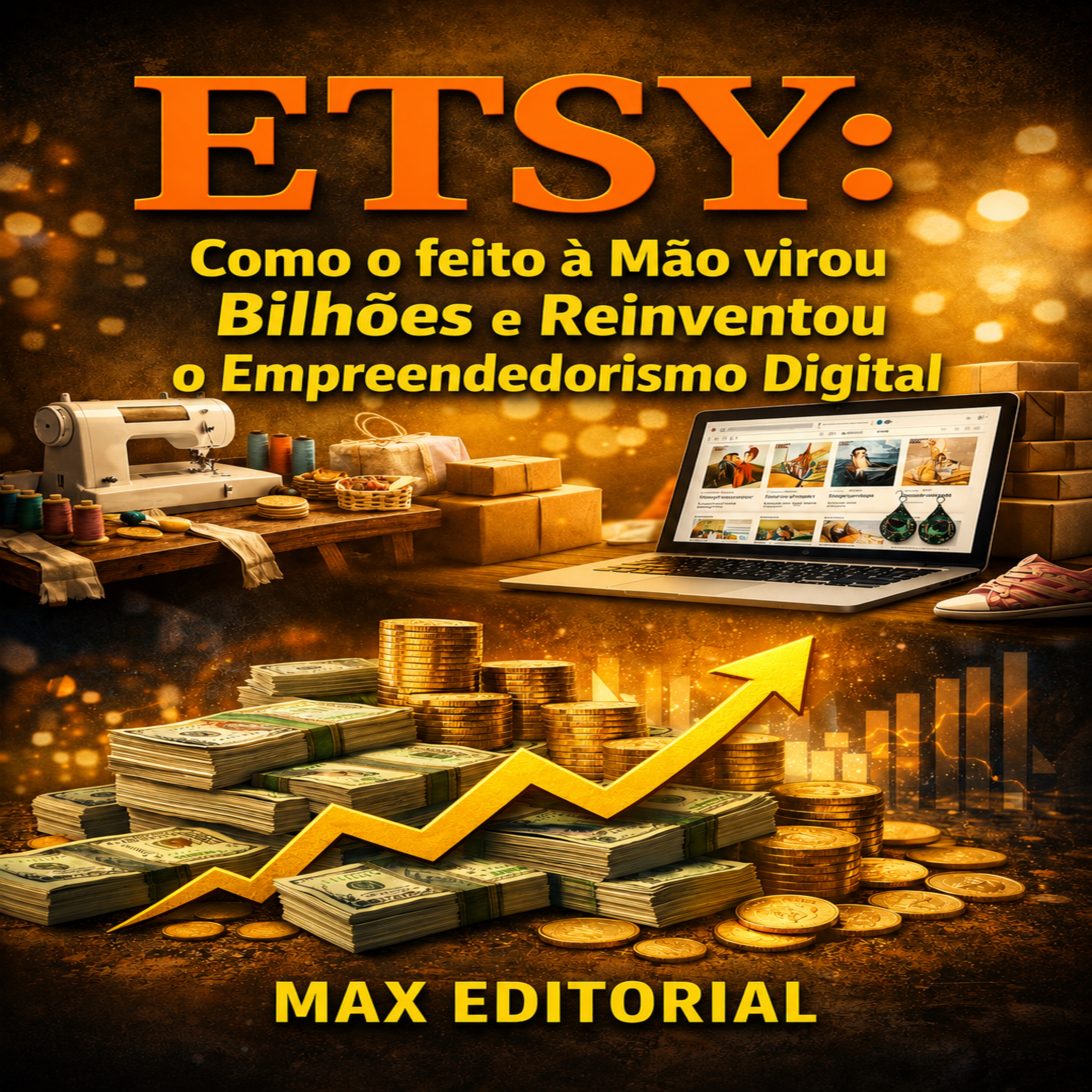Etsy: Como o feito à Mão virou Bilhões e Reinventou o Empreendedorismo Digital