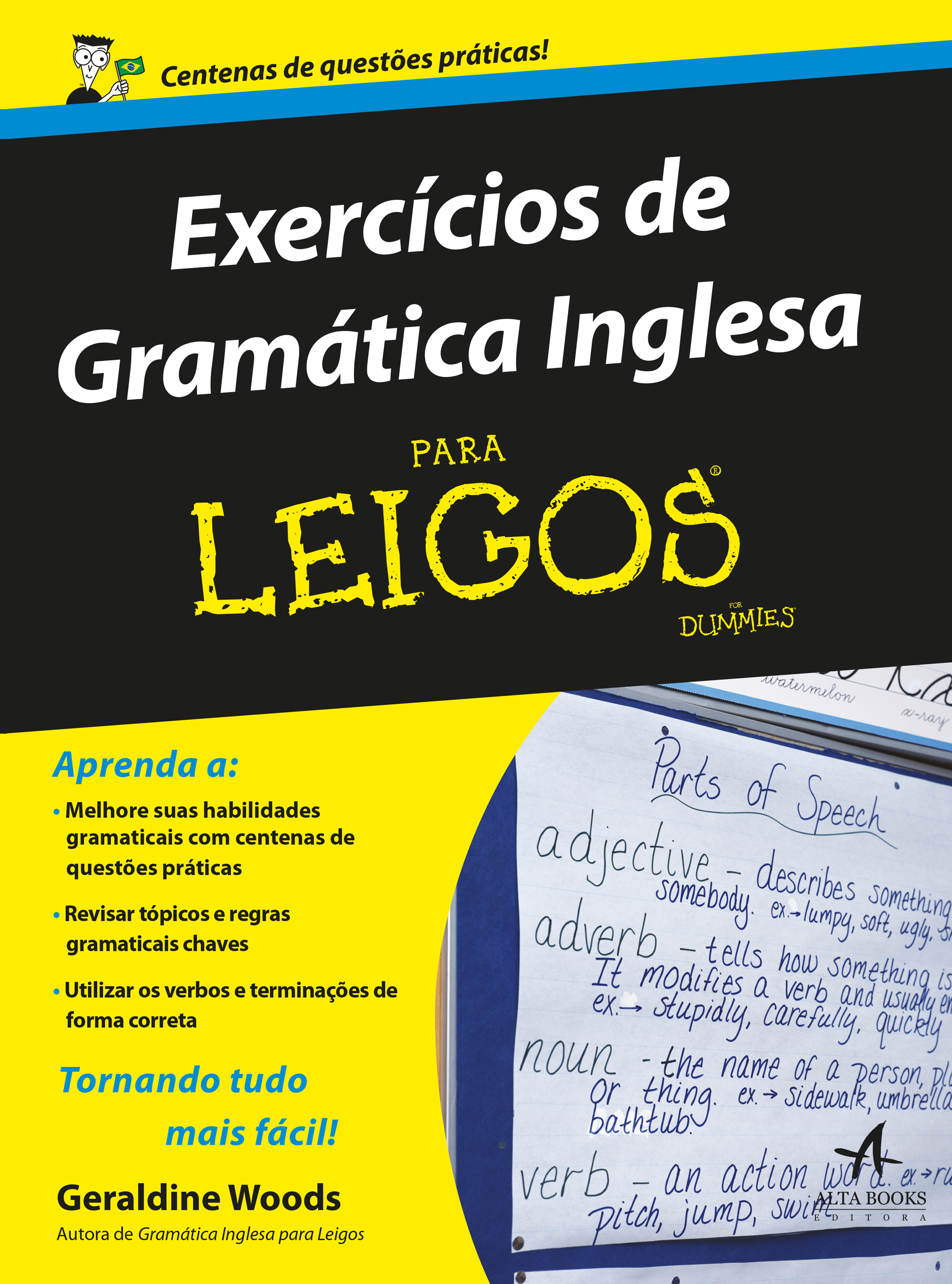 Exercícios de gramática inglesa para leigos - tradução da 2ª edição