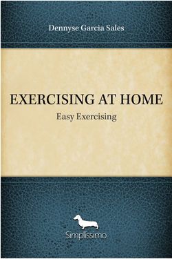 Exercising at Home - Easy Exercising