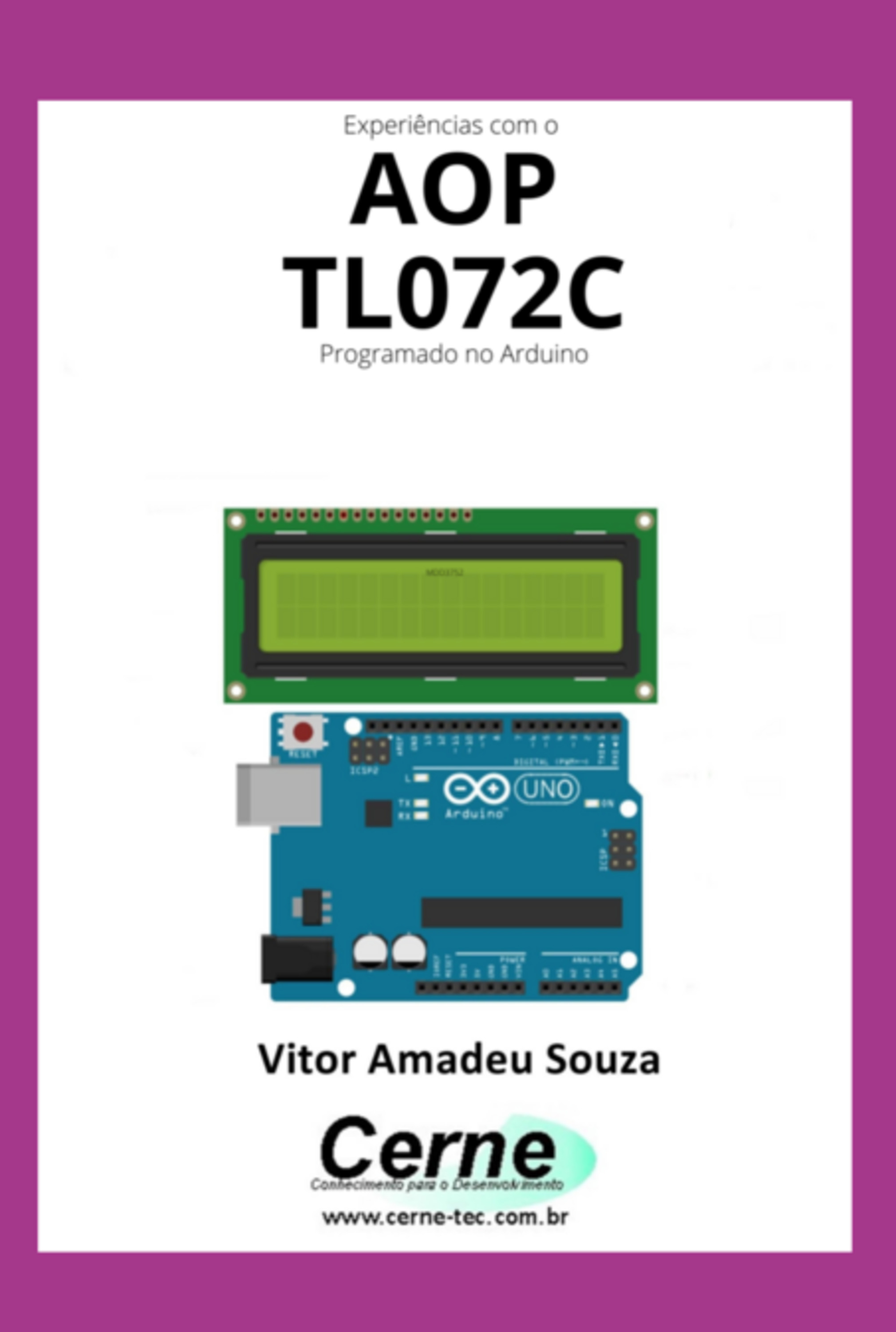 Experiências Com O Aop Tl072c Programado No Arduino