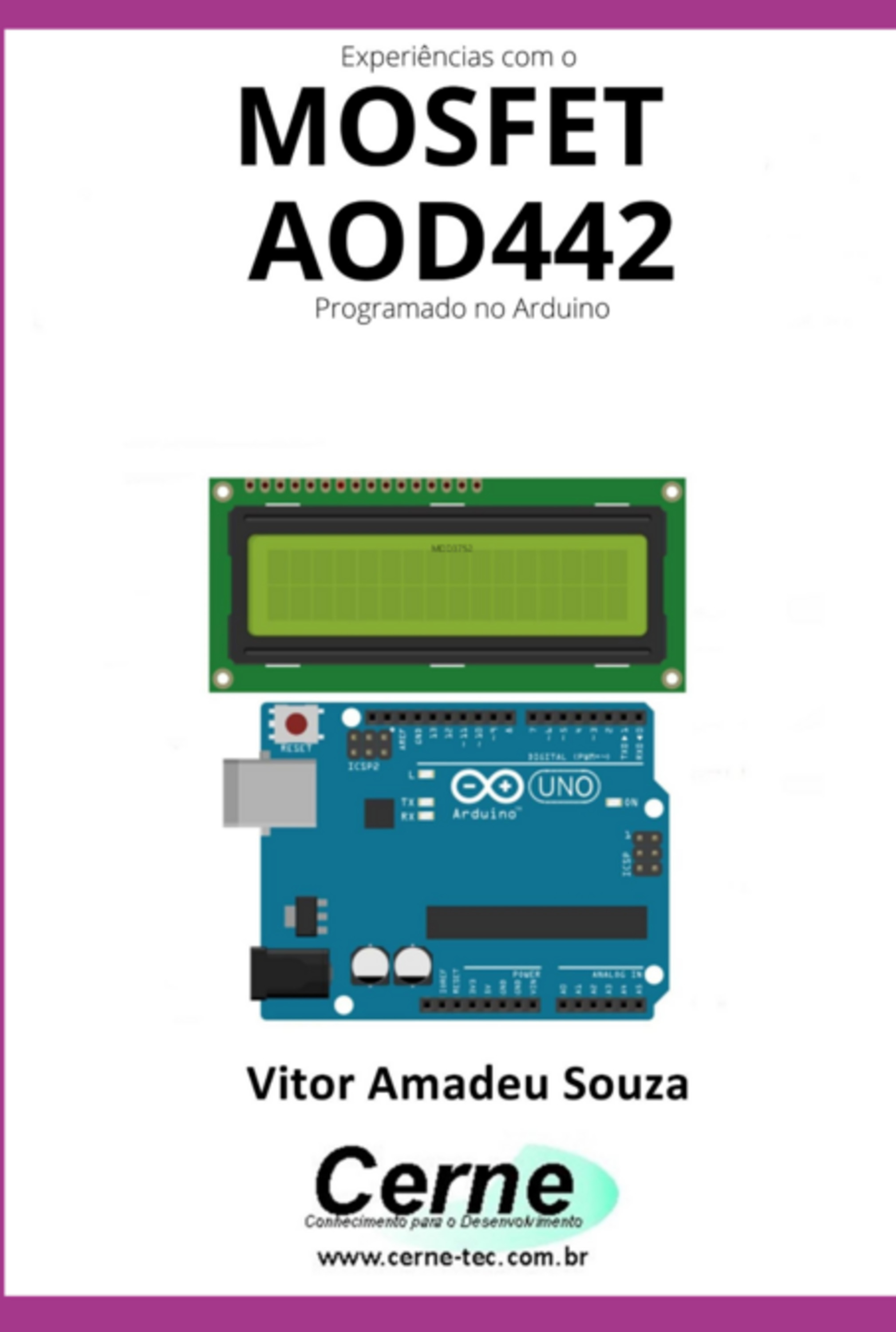 Experiências Com O Mosfet Aod442 Programado No Arduino