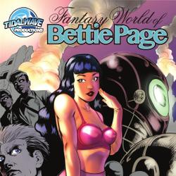 Fantasy World of Bettie Page #1