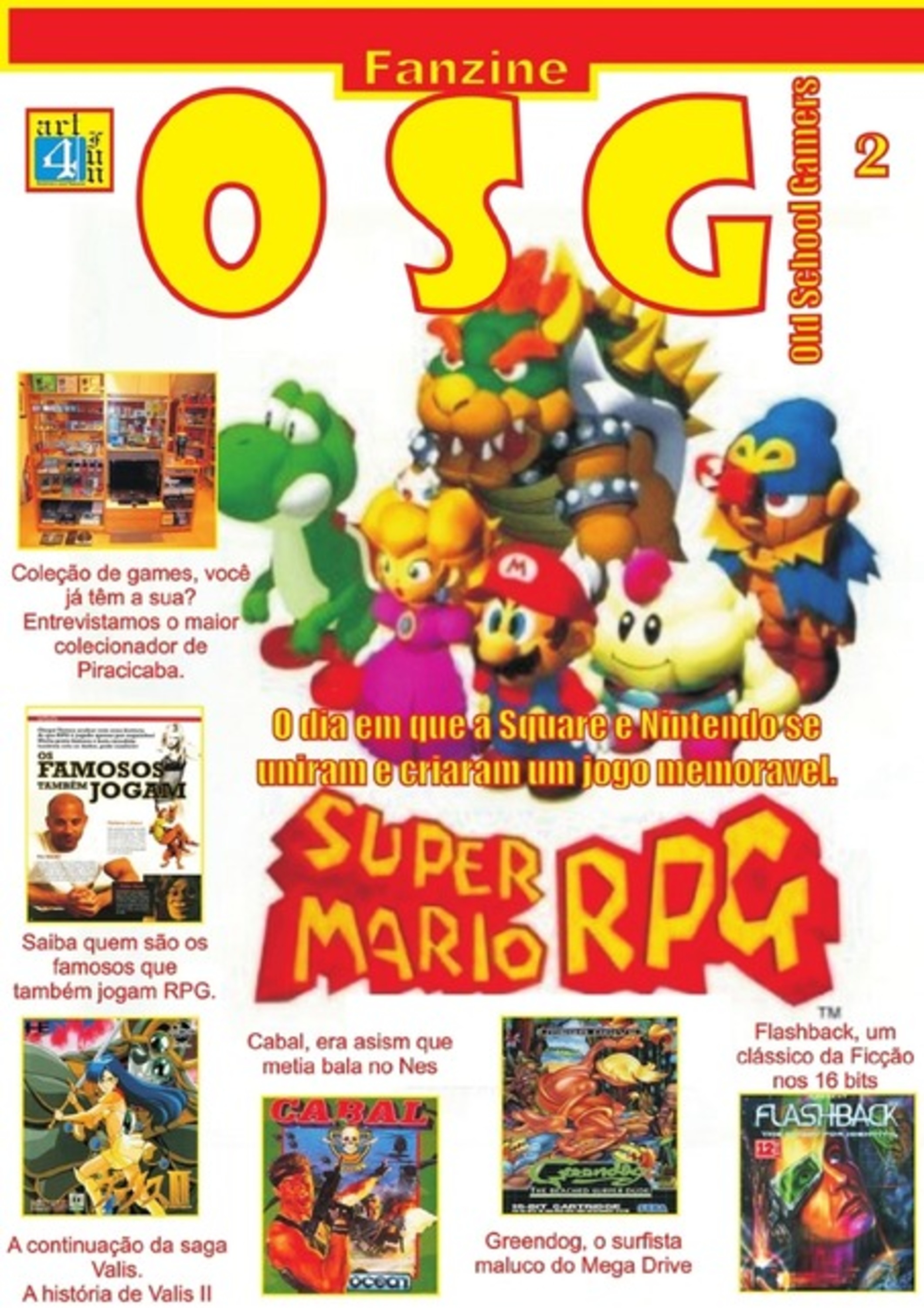 Fanzine Old School Gamers 02