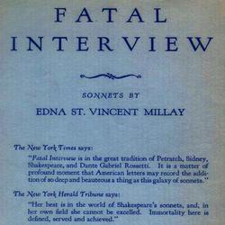 Fatal Interview: Sonnets