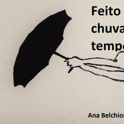 Feito guarda-chuva em temporal