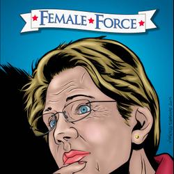 Female Force: Elizabeth Warren #1