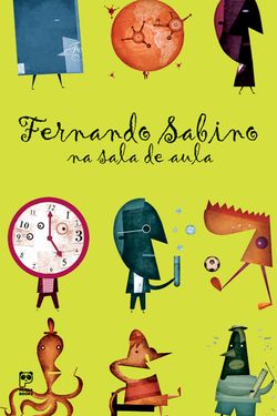 Fernando Sabino na sala de aula