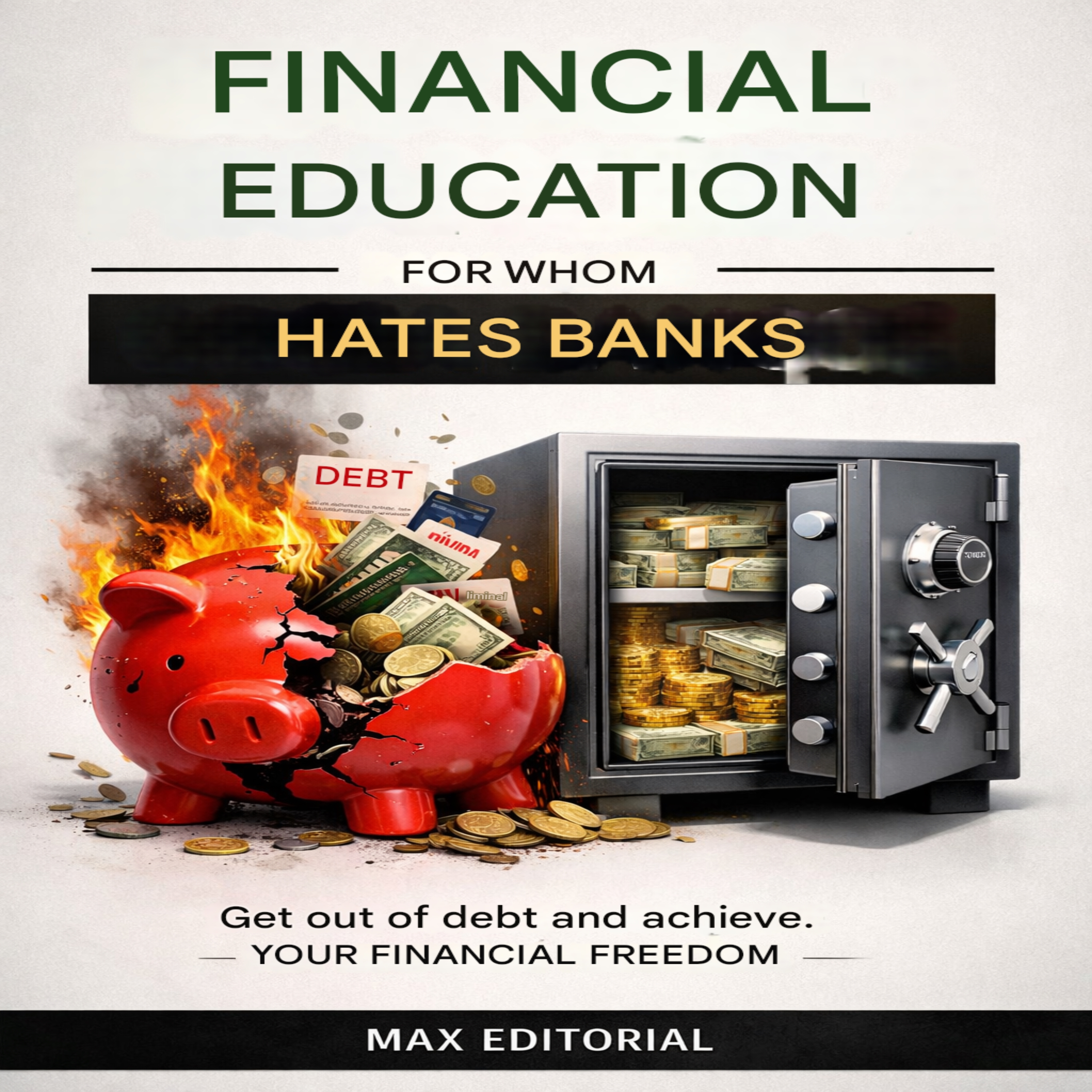 Financial Education for Whom Hate Banks: Get Out of Debt and Achieve -Your Financial Freedom-