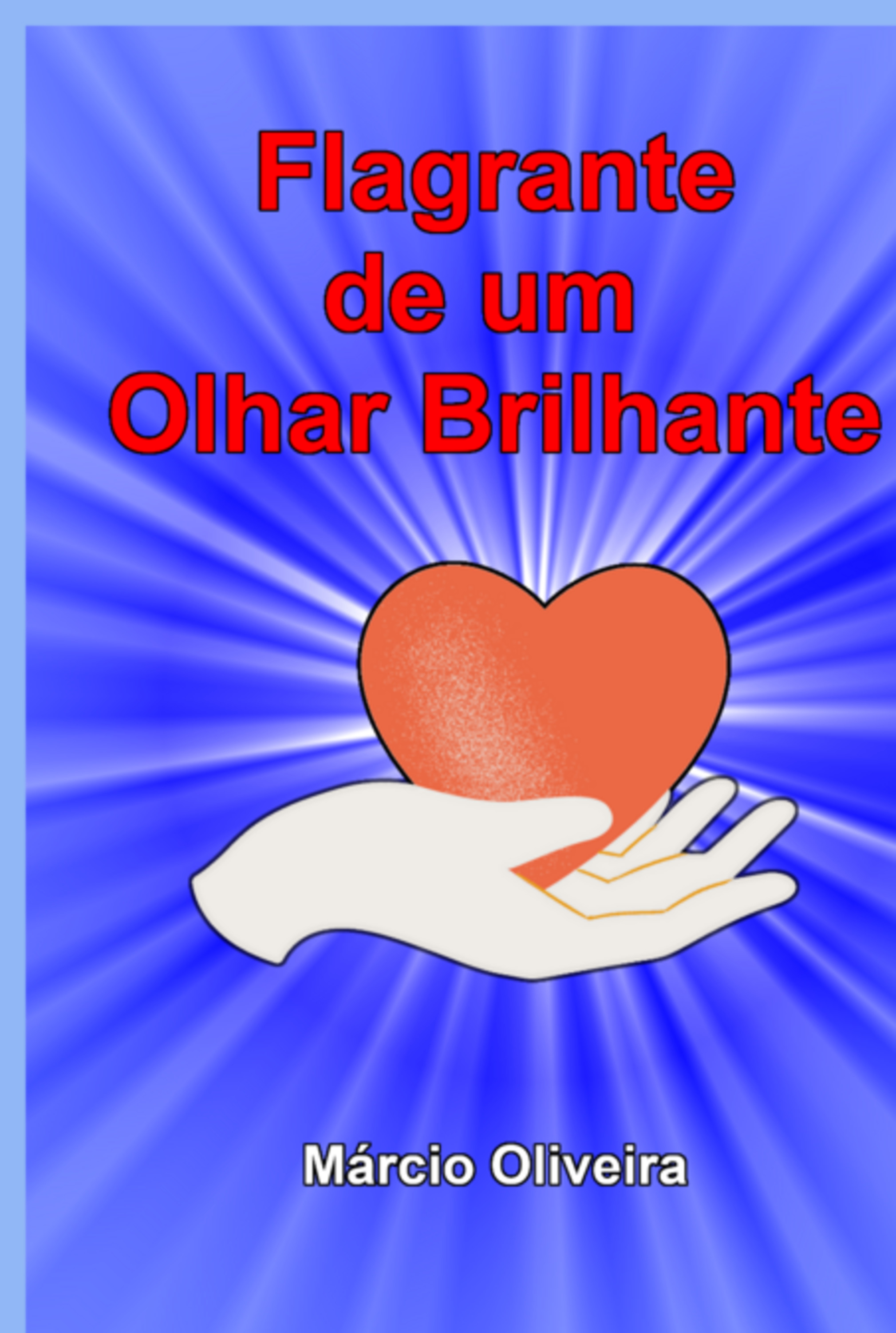 Flagrante De Um Olhar Brilhante