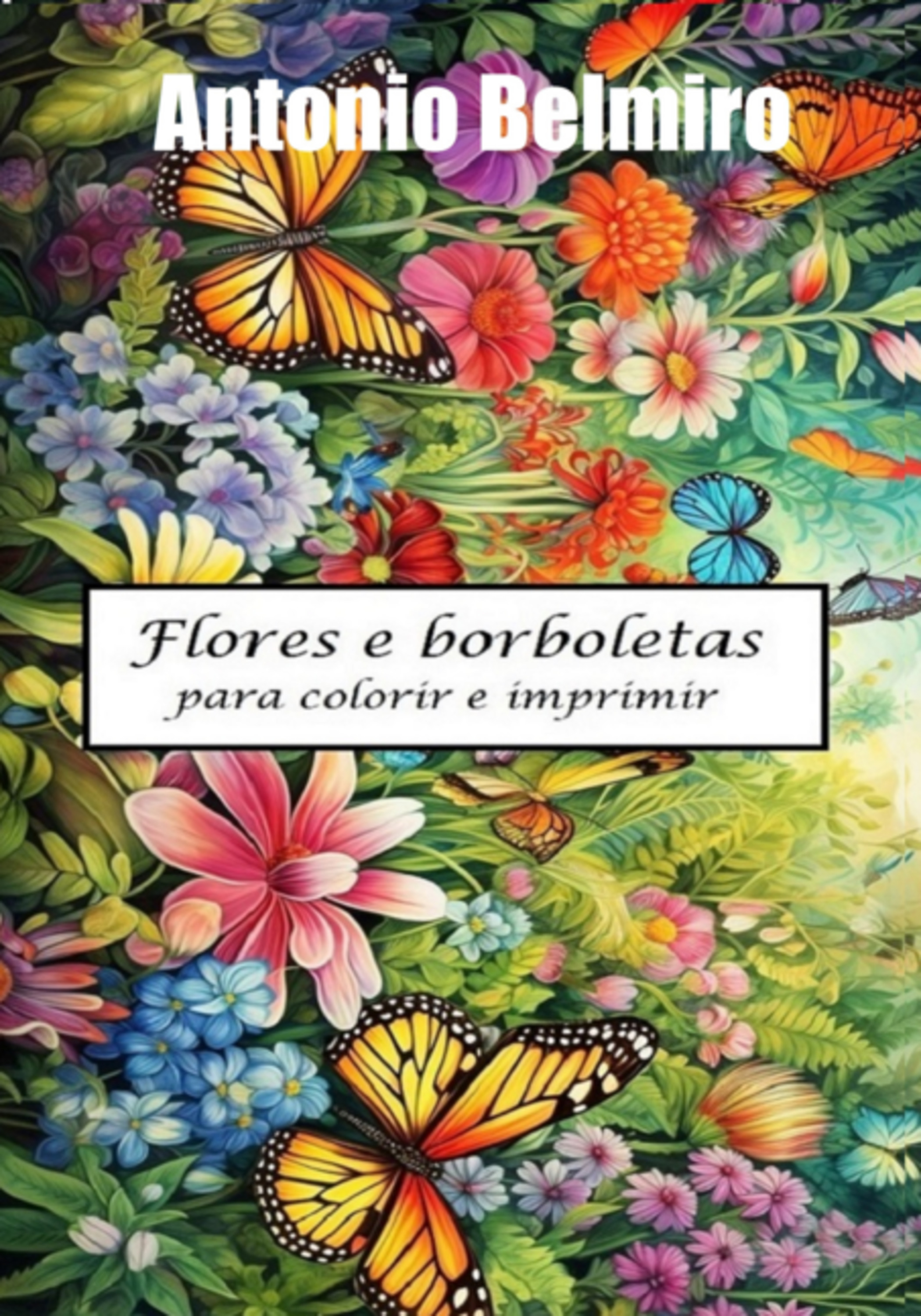 Flores E Borboletas