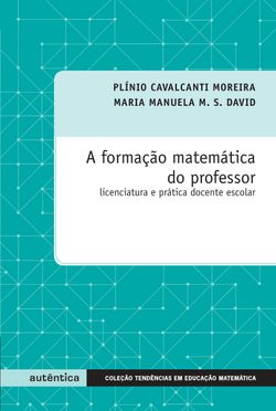 Formação matemática do professor