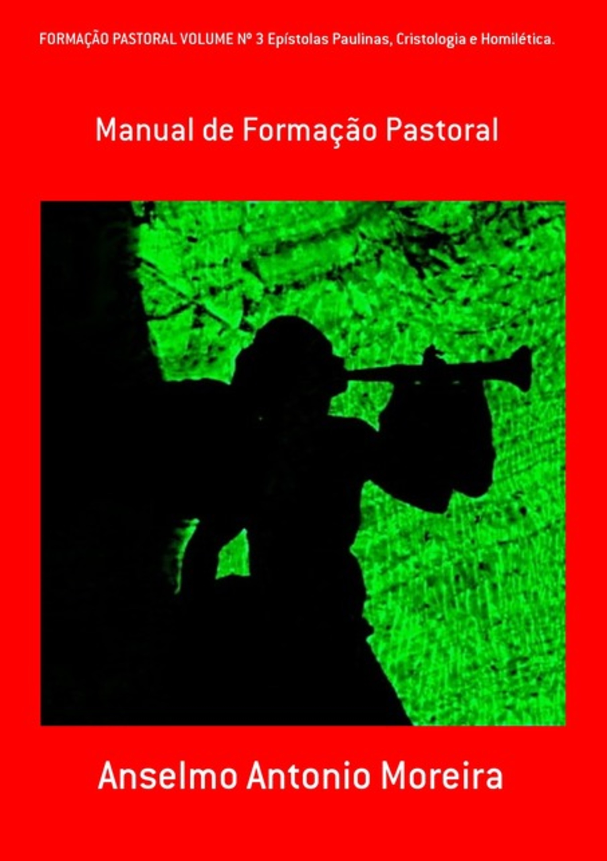 Formação Pastoral Volume Nº 3 Epístolas Paulinas, Cristologia E Homilética.