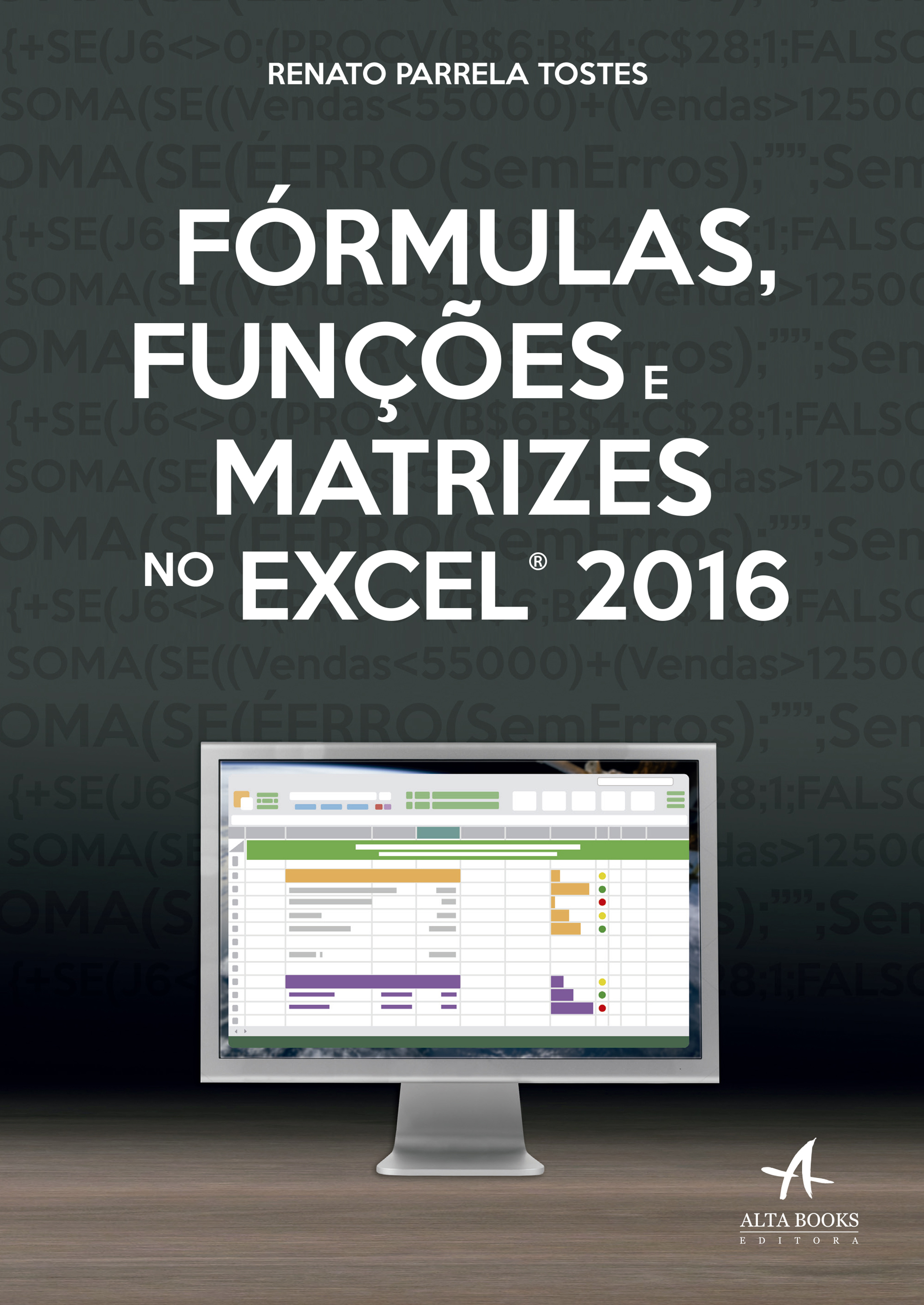 Fórmulas, funções e matrizes no Excel 2016