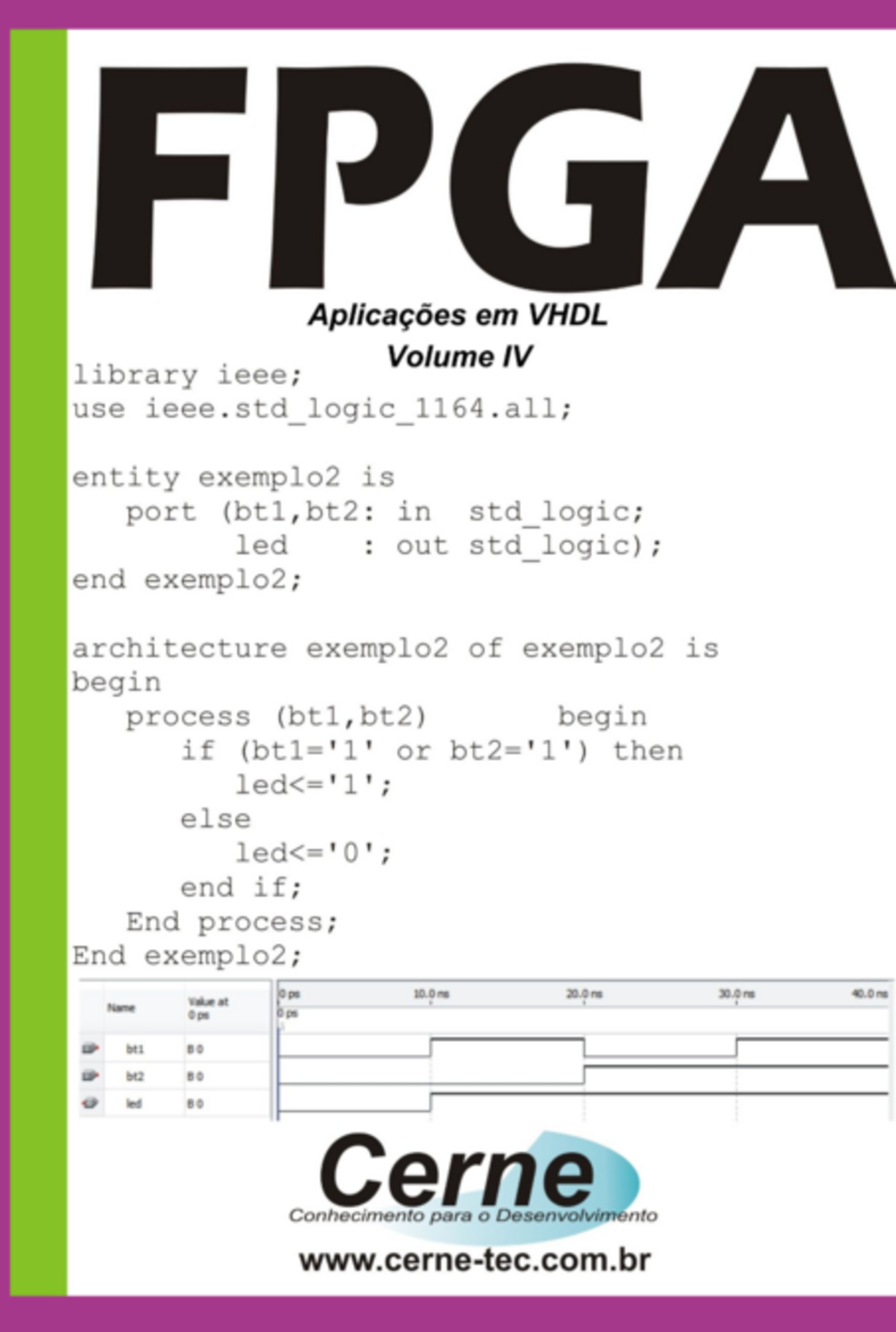 Fpga Aplicações Em Vhdl Volume Iv