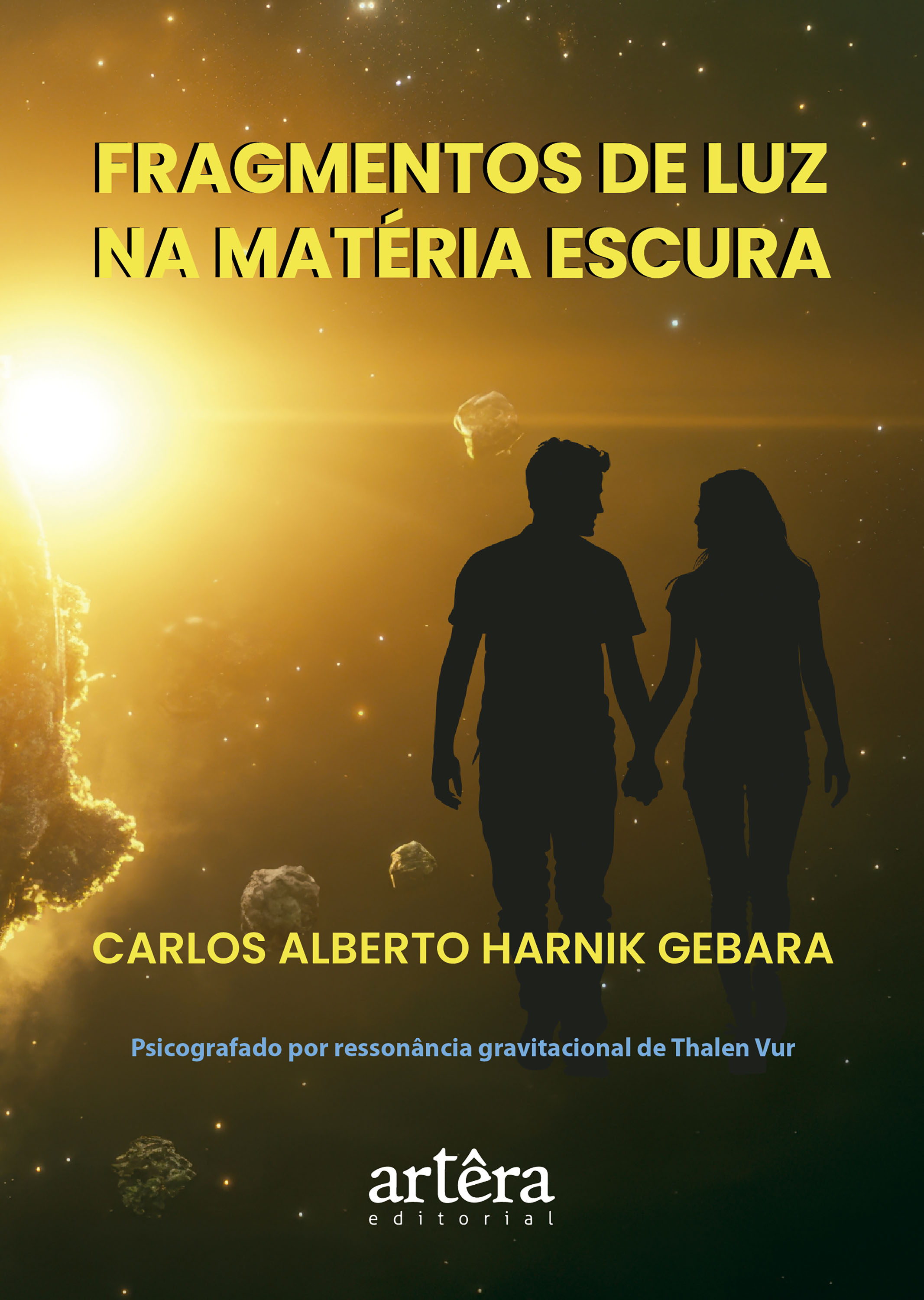 Fragmentos de Luz na Matéria Escura: O Universo que Aprendeu a Lembrar