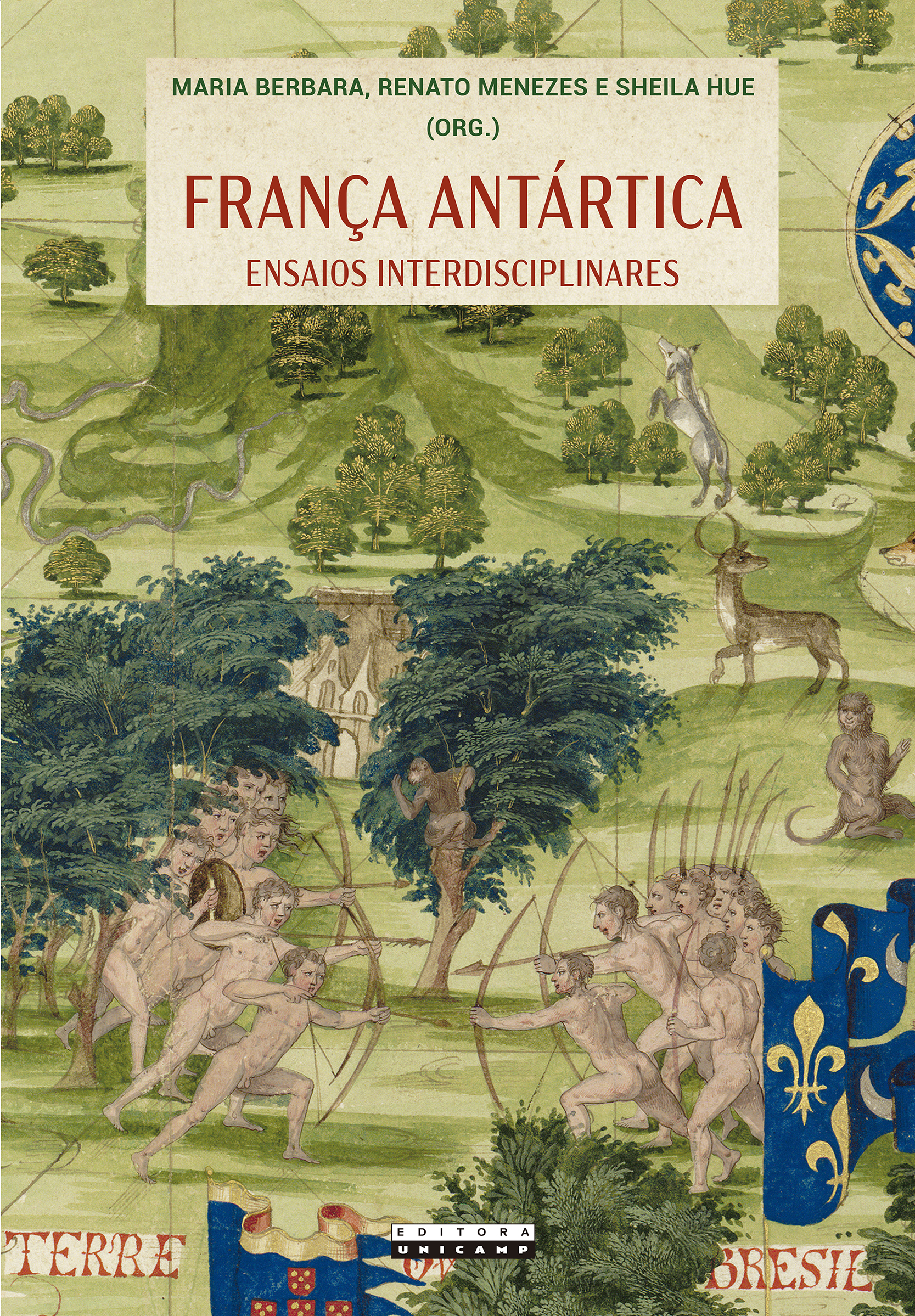 FRANÇA ANTÁRTICA
