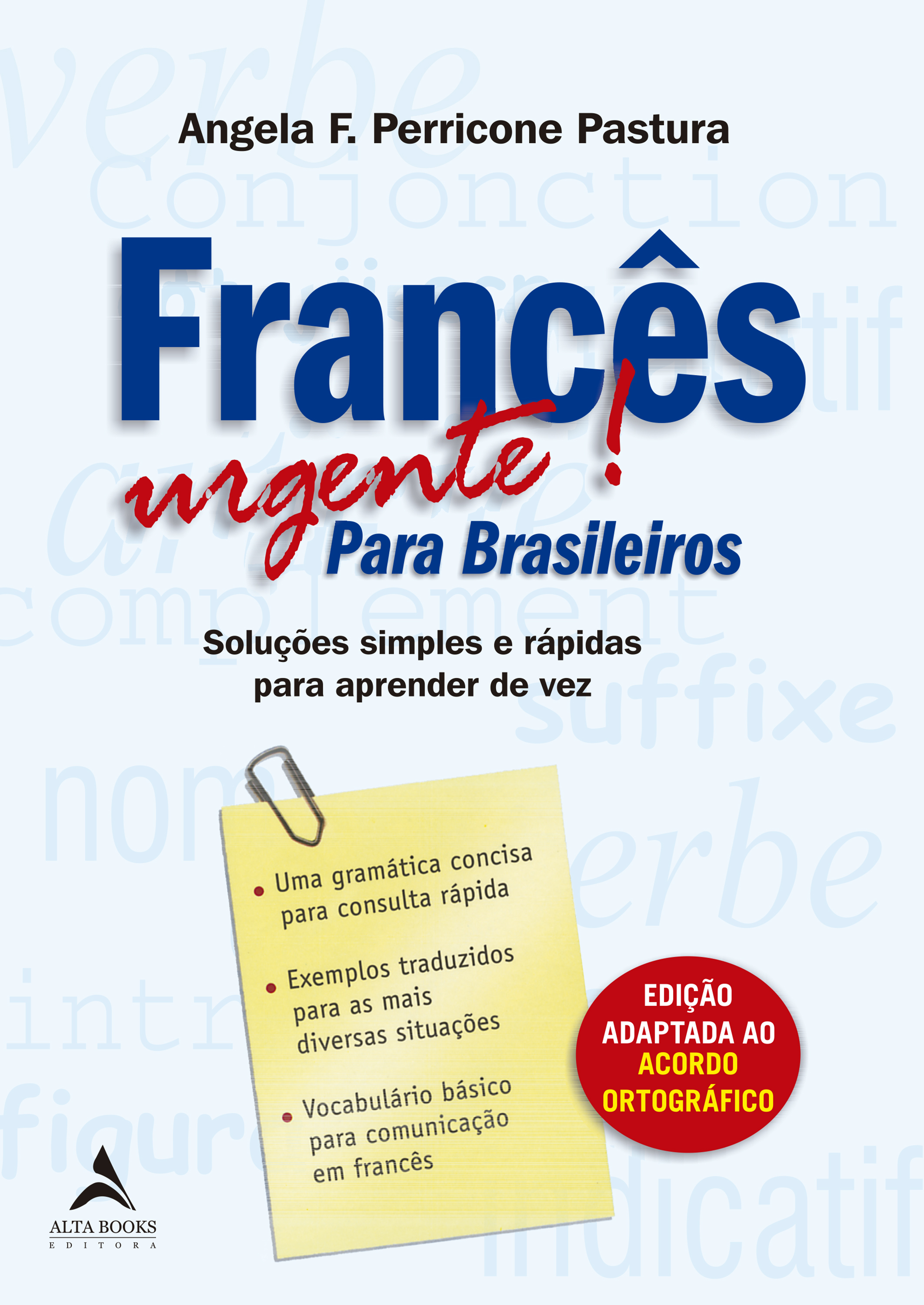 Francês urgente! para brasileiros