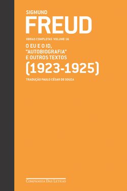 Freud (1923-1925) - Obras completas volume 16