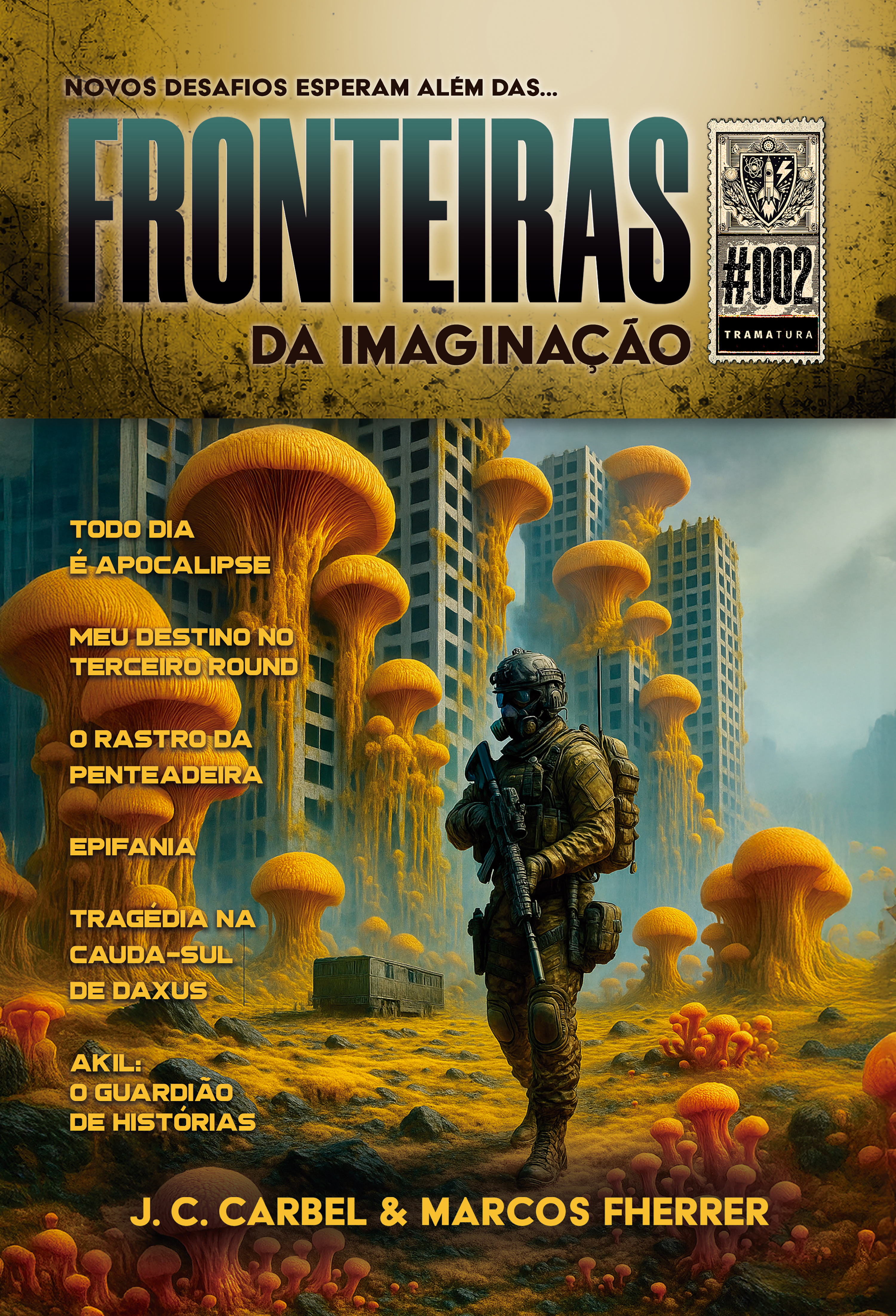Fronteiras da Imaginação #002