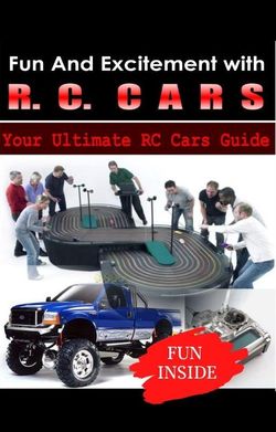 Fun And Excitement With RC Cars
