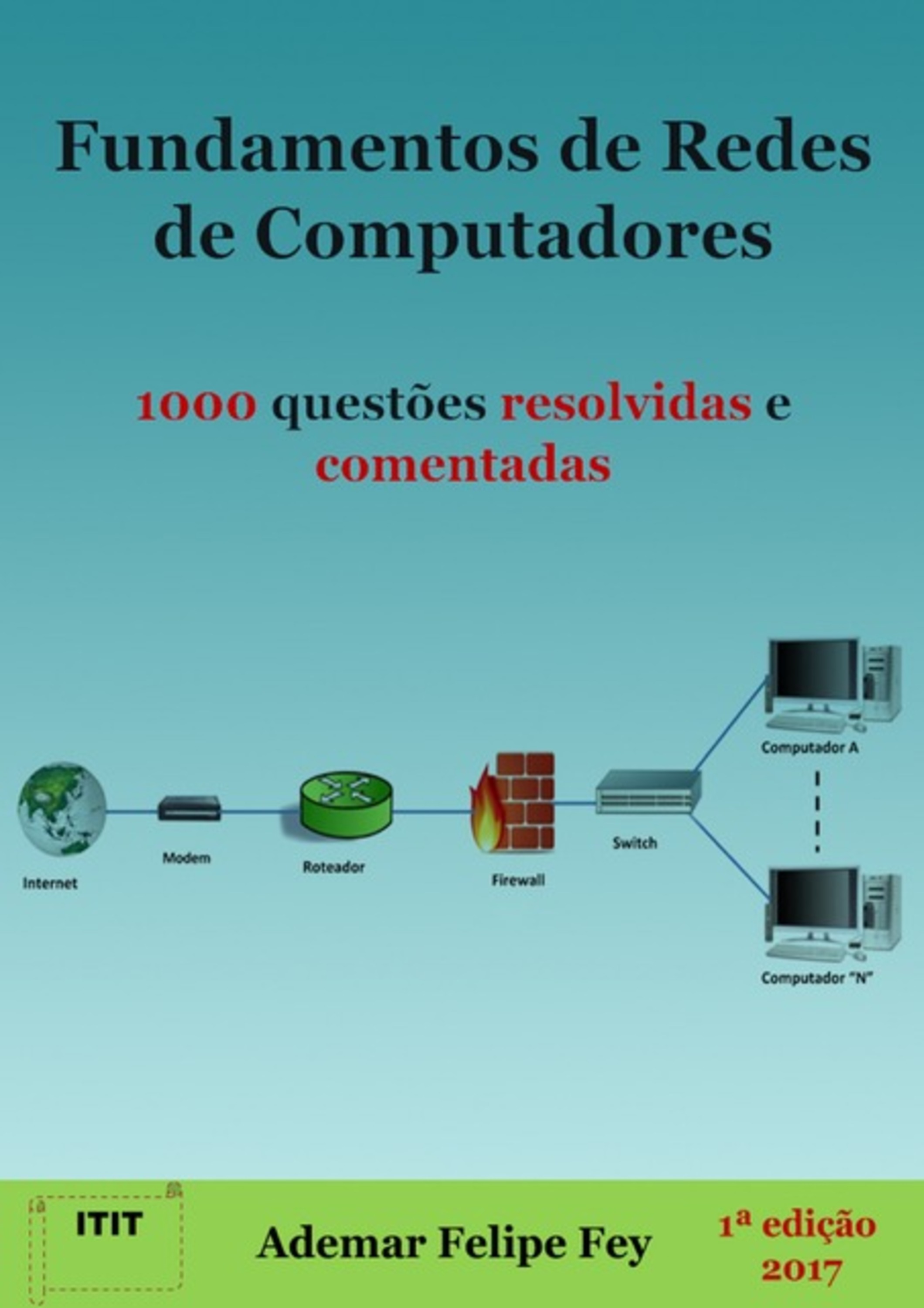 Fundamentos De Redes De Computadores: 1000 Questões Resolvidas E Comentadas