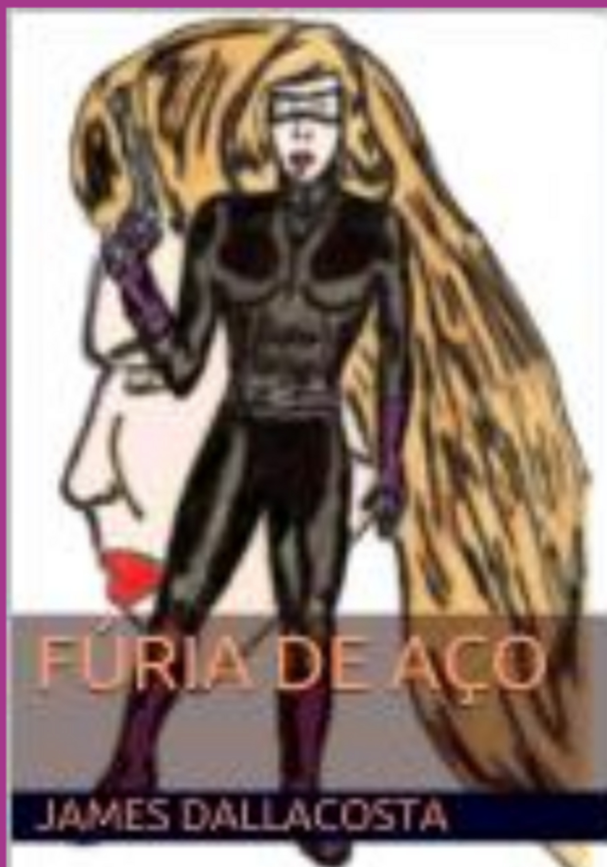 Fúria De Aço (ilustração)