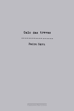 Galo das trevas