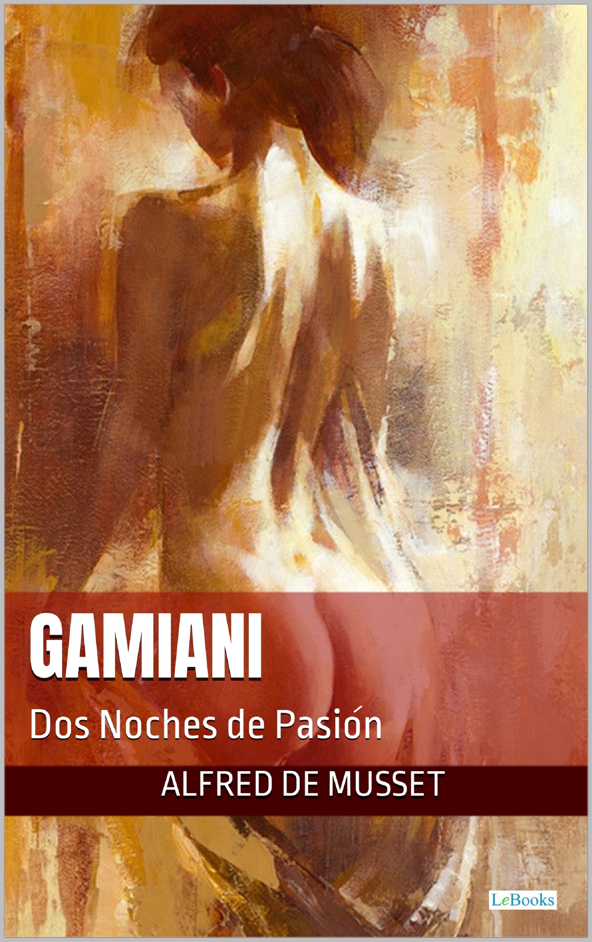 GAMIANI: Dos Noches de Pasion