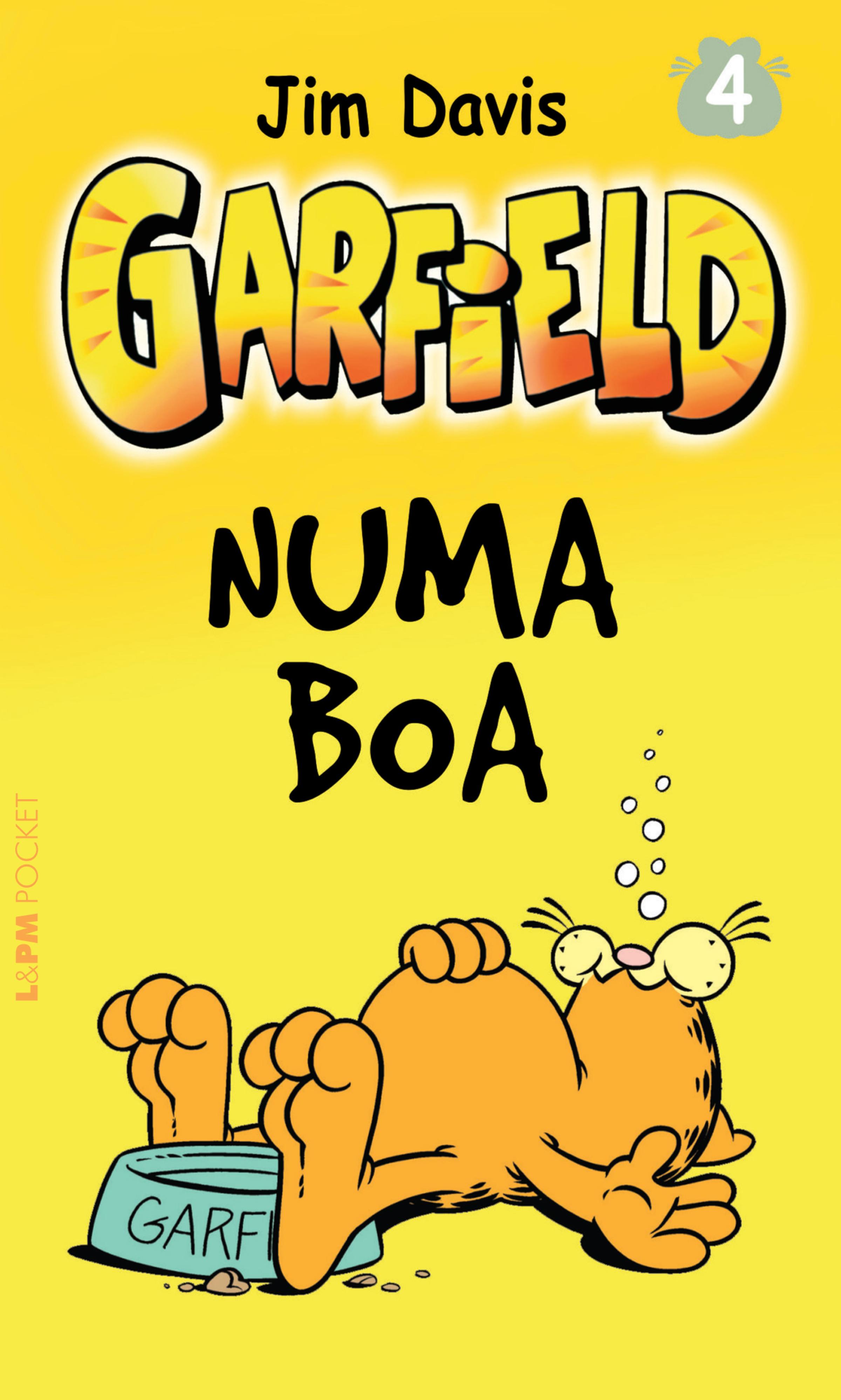 Garfield numa boa