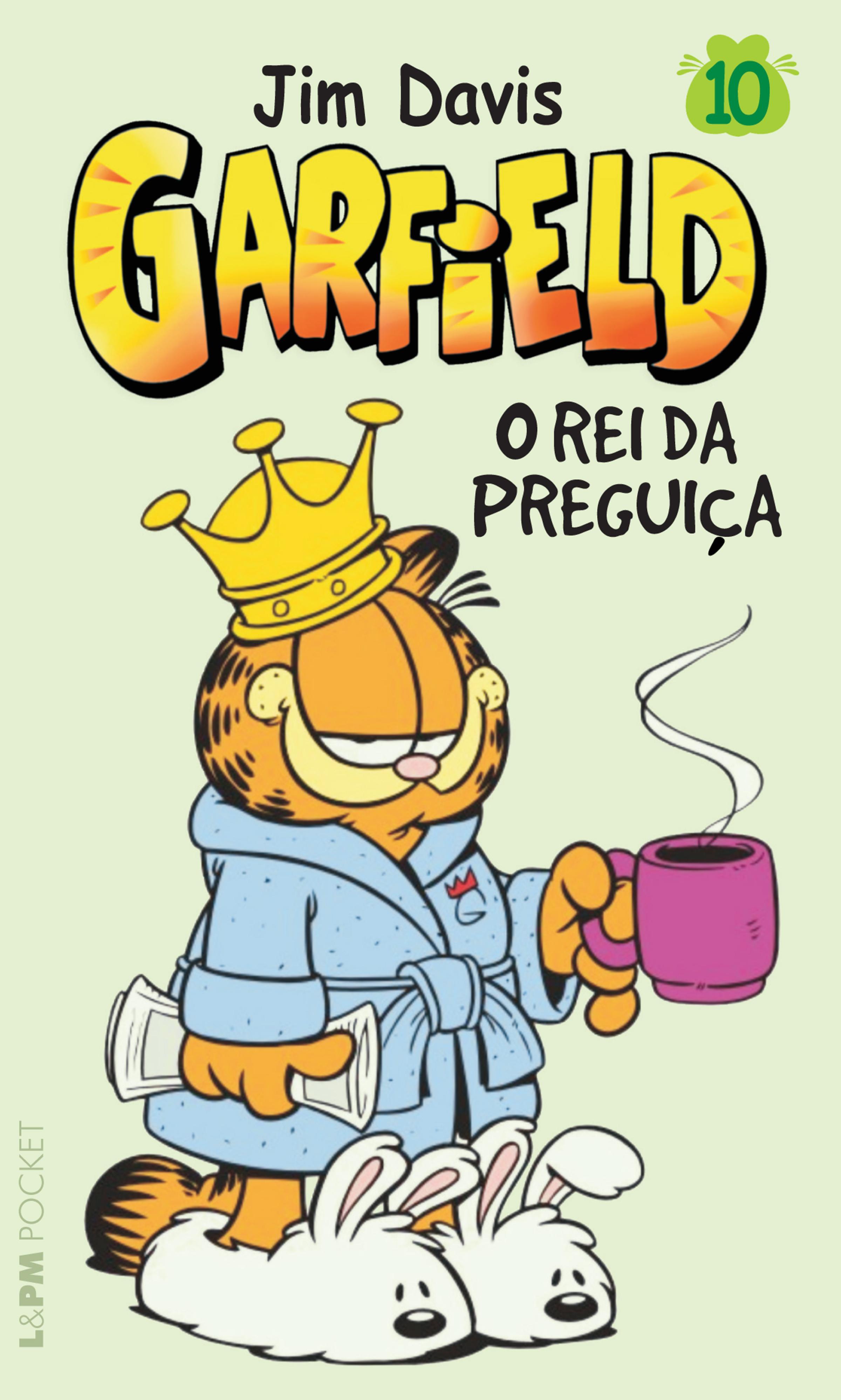 Garfield: o rei da preguiça
