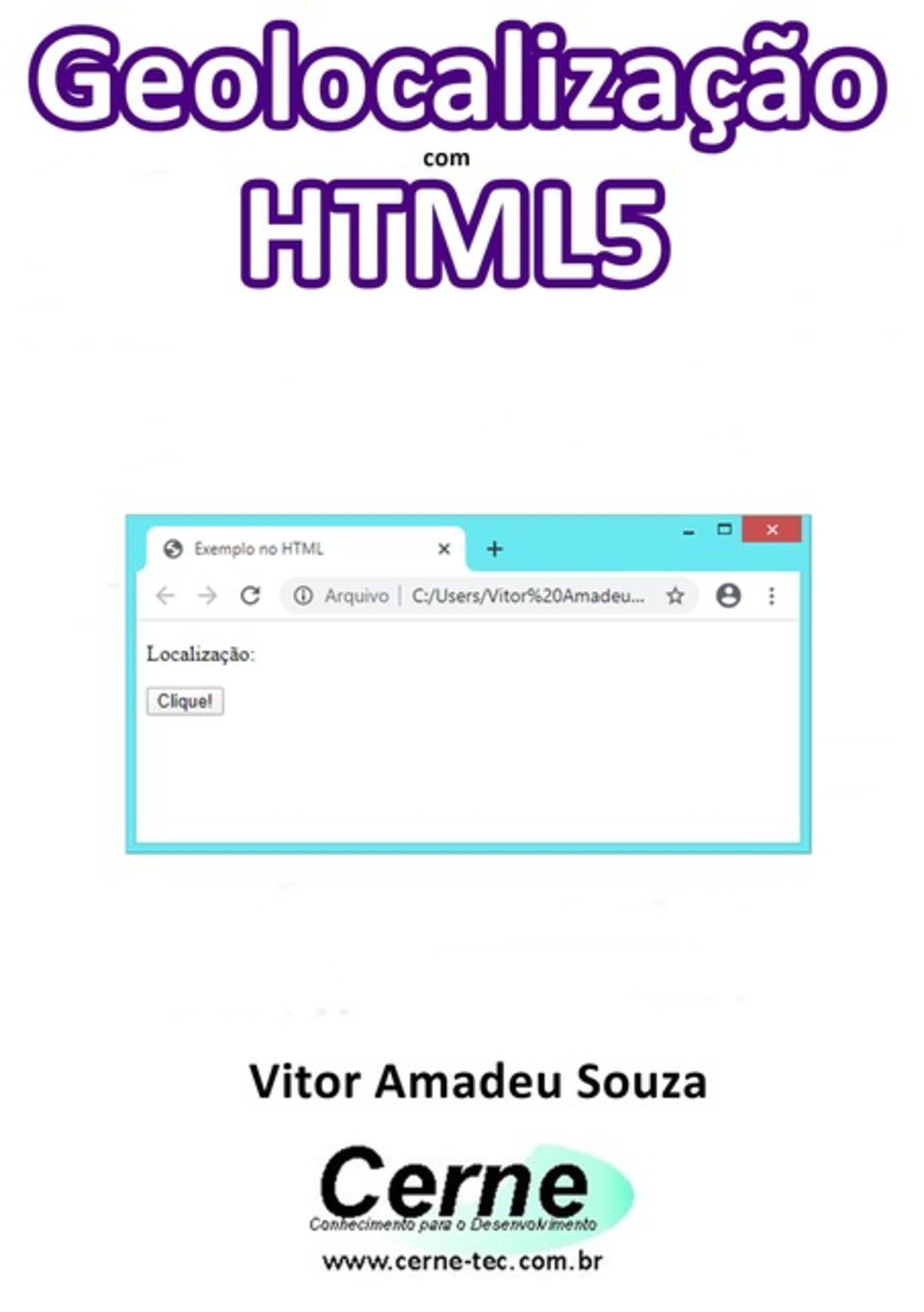 Geolocalização Com Html5