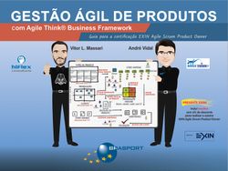 Gestão Ágil de Produtos com Agile Think Business Framework
