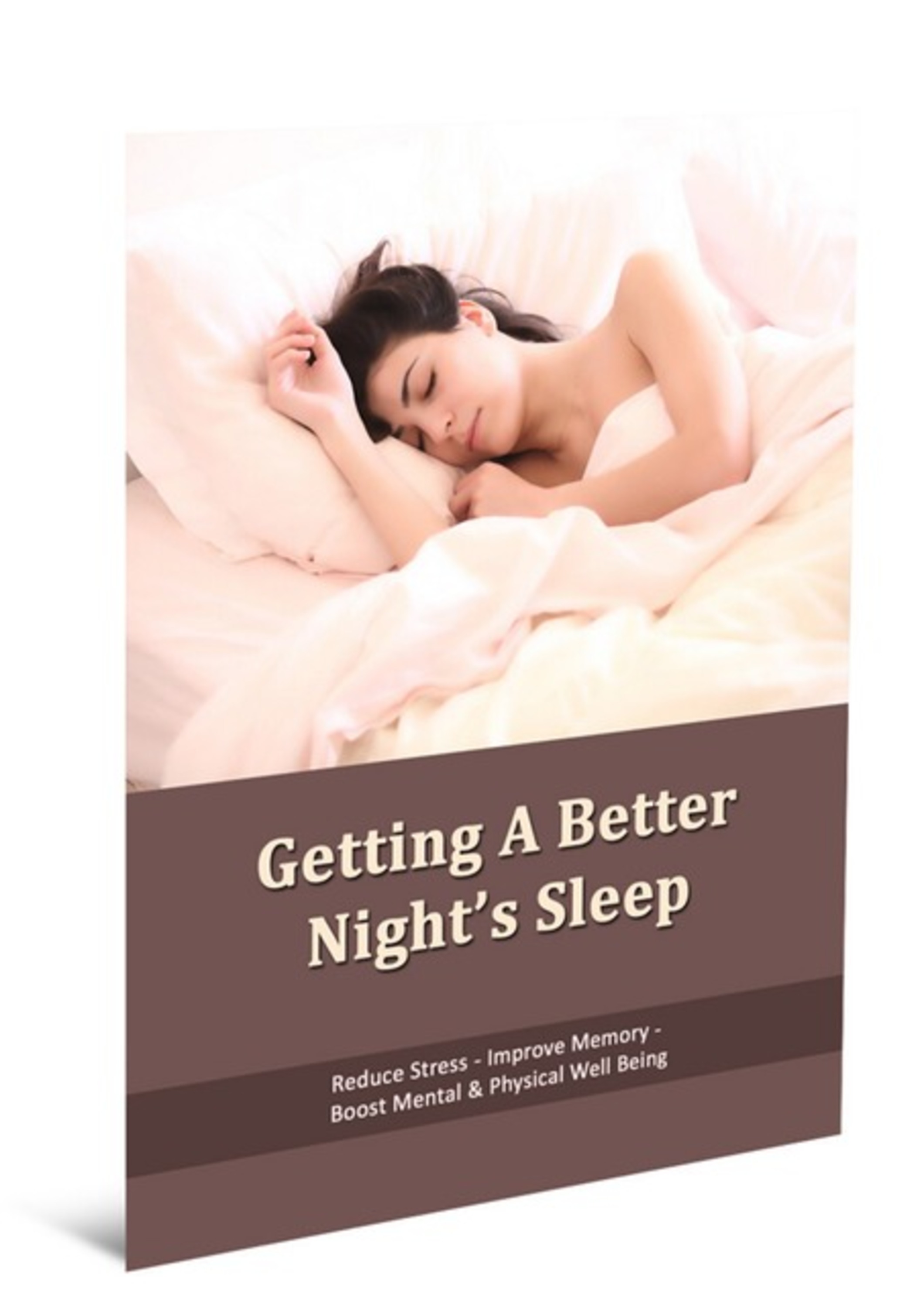 Getting A Better Night's Sleep