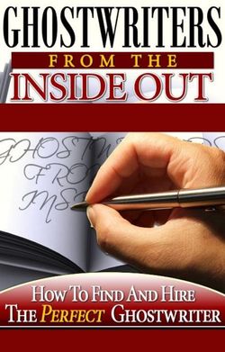 Ghostwriters From The Inside Out