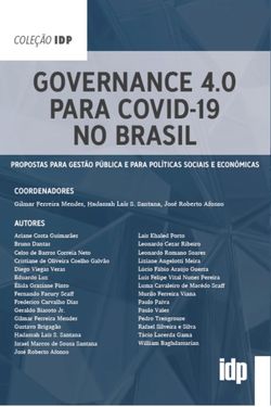 Governance 4.0 para Covid-19 no Brasil