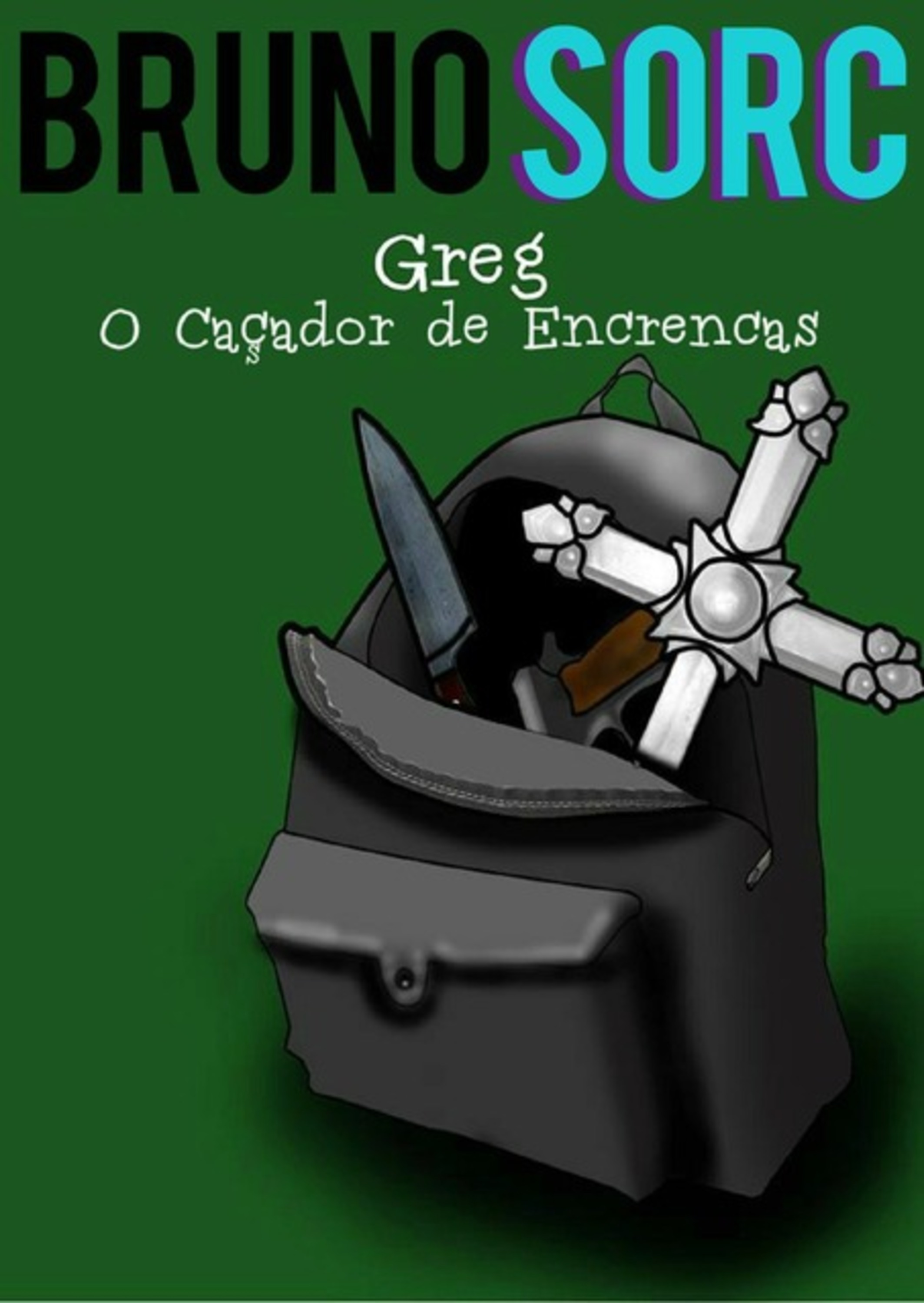 Greg, O Caçador De Encrencas