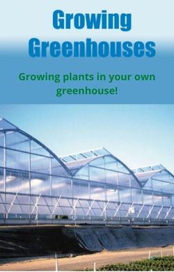 Growing Greenhouse