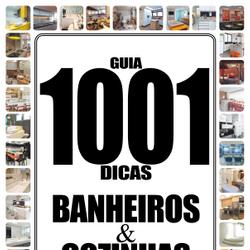 Guia 1001 Dicas Banheiros e Cozinhas 