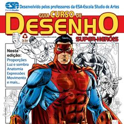 Guia Curso de Desenho Super Heróis